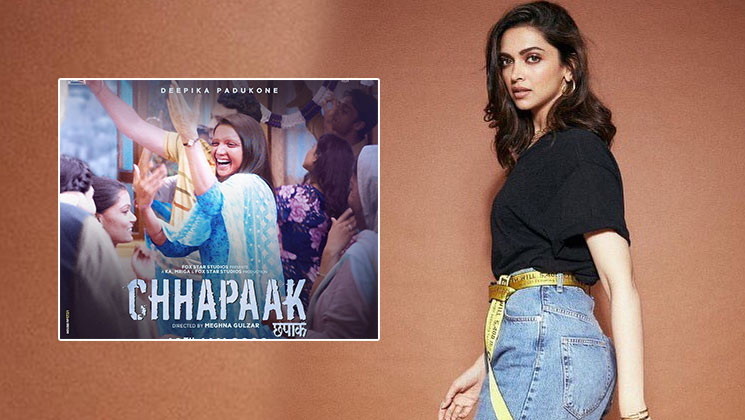 Deepika Padukone-Chhapaak Title Track