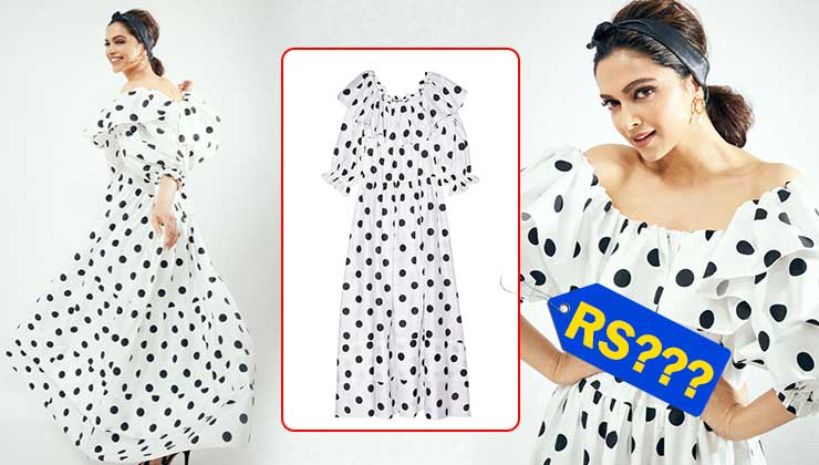 Deepika Padukone Polka Dots Dress Price Tag