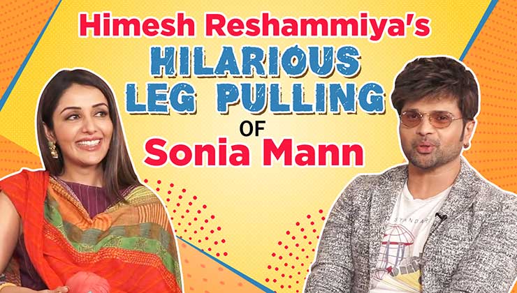Himesh Reshammiya and Sonia Mann