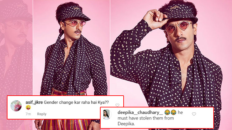 Ranveer Singh Trolled for wearing Deepika Padukone's Dress and Broke the  Internet with Funny Memes 
