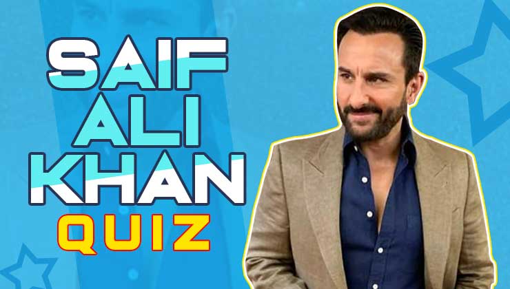 Saif Ali Khan Quiz