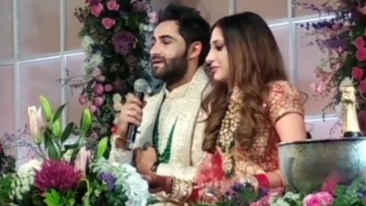 Armaan Jain-Anissa Malhotra First Speech After Wedding