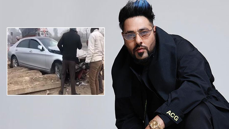 rapper singer badshah car accident