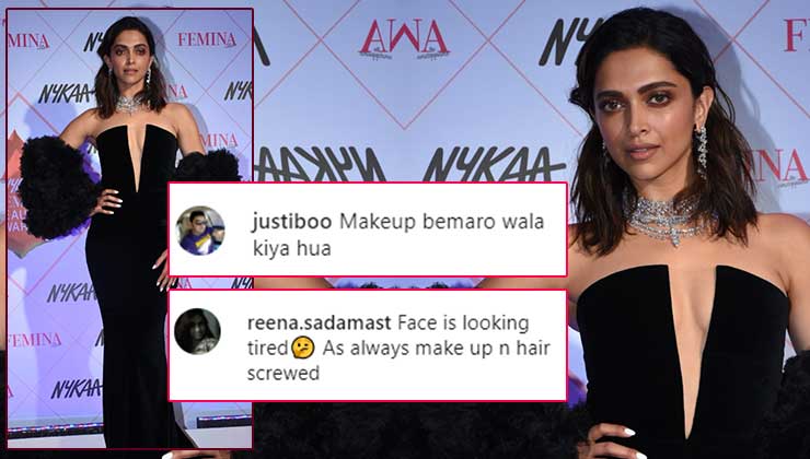Deepika Padukone brutally trolled for her dress and makeup