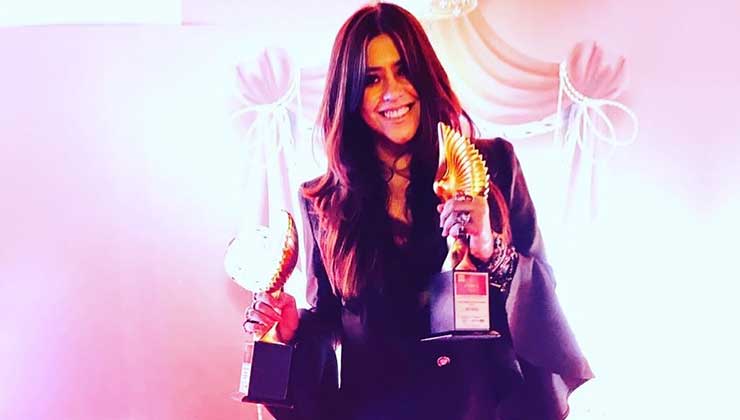 ekta kapoor business woman of the year award
