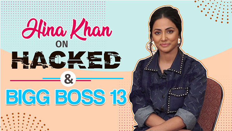Hina Khan Bigg Boss Hacked