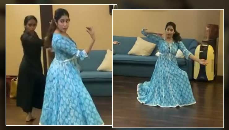 Janhvi Kapoor Piya Tose Naina Laage Re dance