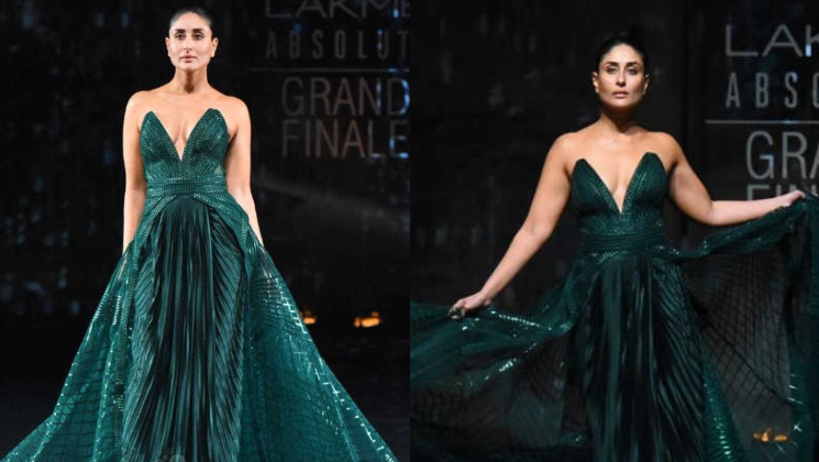 Lakme Fashion Week 2020: Kareena Kapoor Khan channels her inner princess at the grand finale