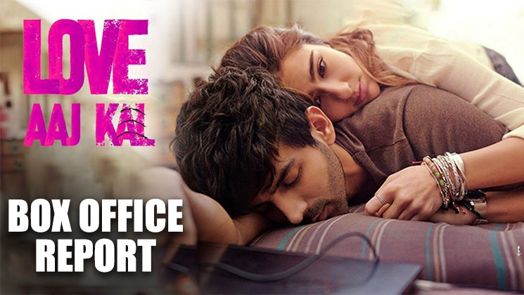 love aaj kal box office report day 2 kartik sara