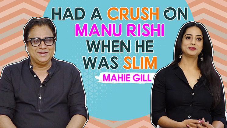 Mahie Gill and Manu Rishi