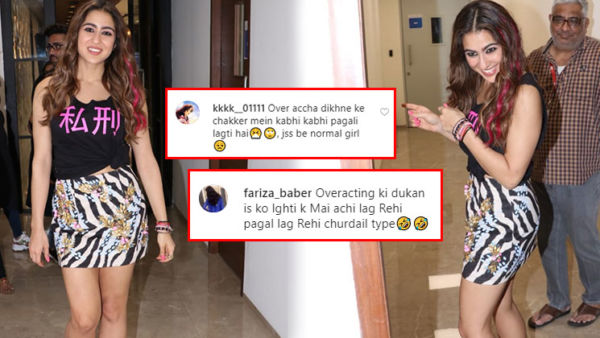 Sara Ali Khan Trolled Brutally For Her Latest Video Netizens Call Her Overacting Ki Dukaan