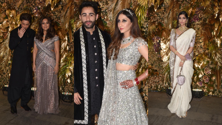 Bollywood Celebs At Armaan Jain Wedding Reception