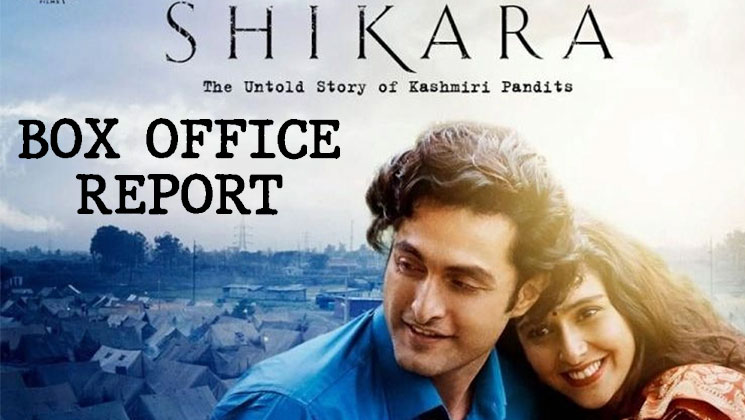 Shikara Vidhu Vinod Chopra Box-Office