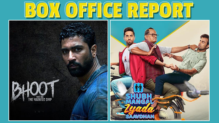 shubh mangal zyada saavdhan bhoot box office report day 2