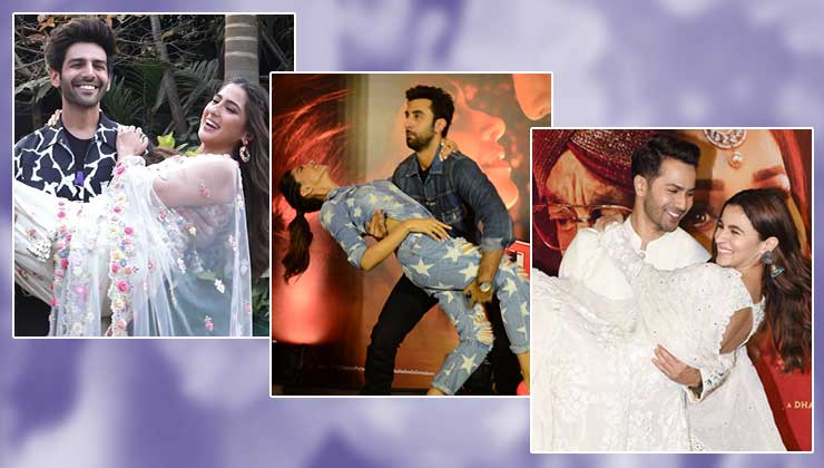 Bollywood celebs lifted heroines in public