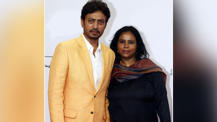 Irrfan Khan wife sutapa cancer battle