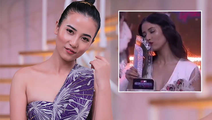 Manila Pradhan Supermodel Of The Year MTV Sikkim