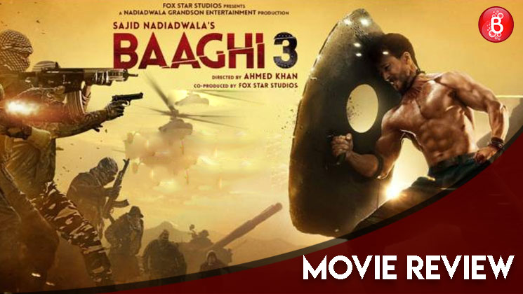 Baaghi 3, Tiger Shroff, Shraddha Kapoor