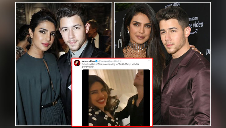 priyanka chopra grandmother nick jonas