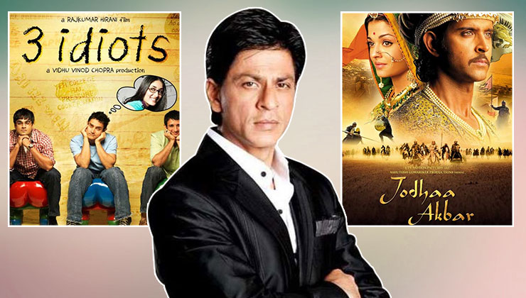 Bollywood Movies Shah Rukh Khan Rejected