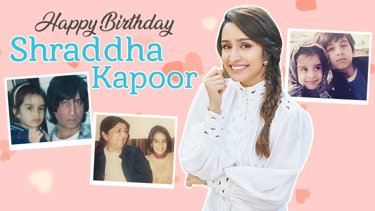 Shraddha Kapoor Birthday Special