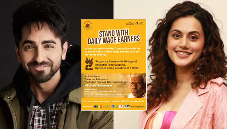 Coronavirus Outbreak Bollywood Celebs Daily Wage Workers