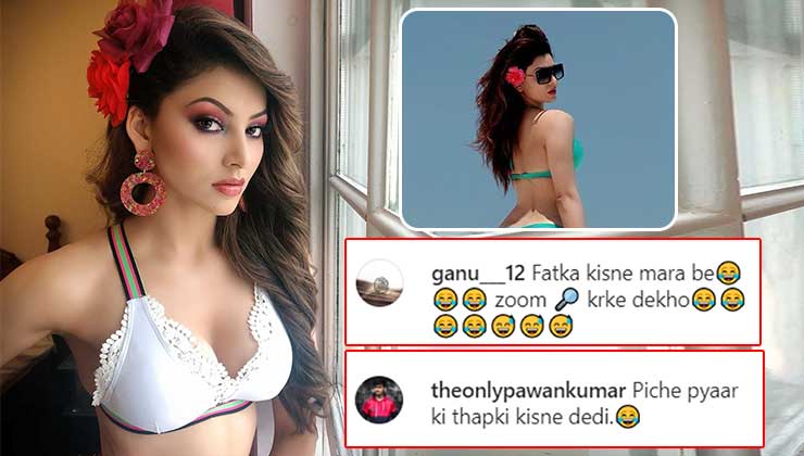Urvashi Rautela bikini pic trolled