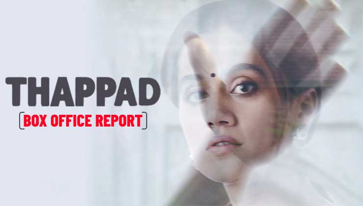 Thappad Box office day 2