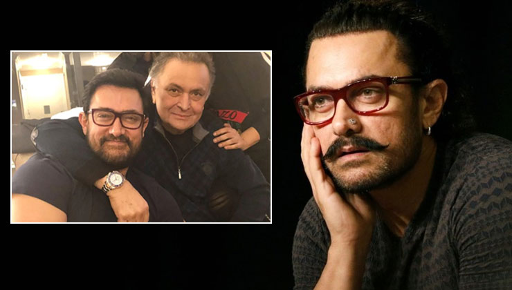 Aamir Khan Rishi Kapoor