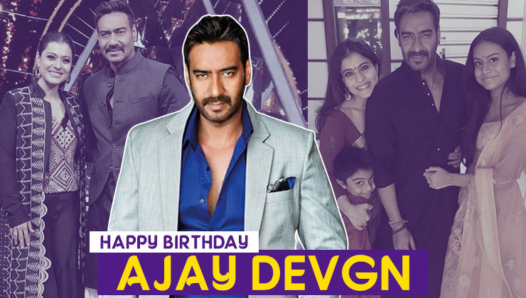 Ajay Devgn Birthday Special Family Time