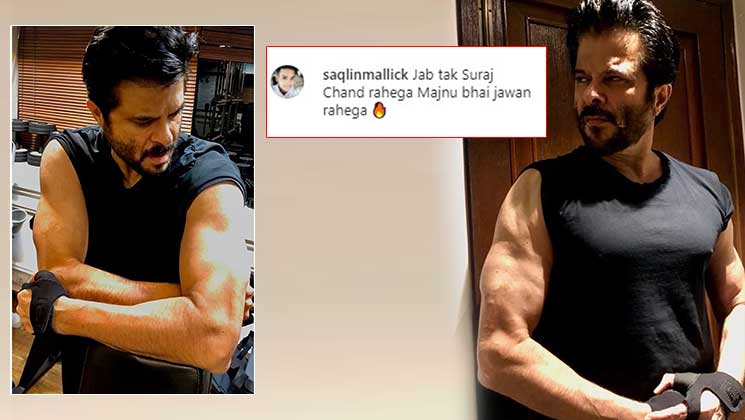 Anil Kapoor beefed up look