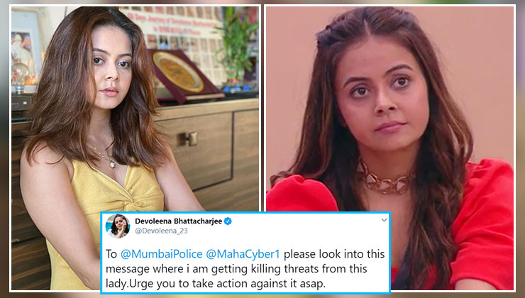 Devoleena Bhattacharjee death threat