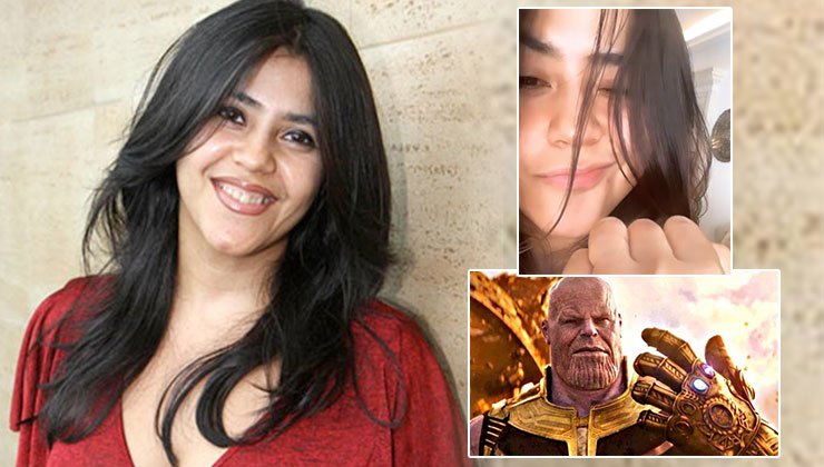 Ekta Kapoor, Thanos