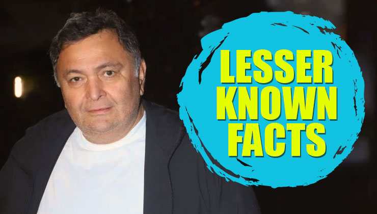 Rishi Kapoor Lesser Known Facts