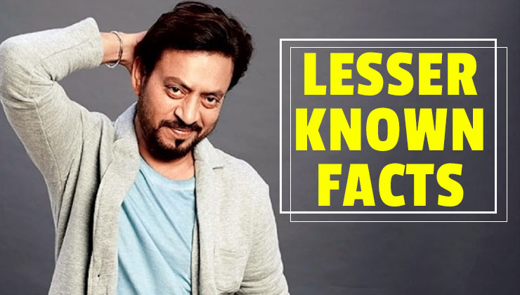 Irrfan Khan Lesser Known Facts