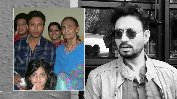 Irrfan khan mother Saeeda Begum passes away