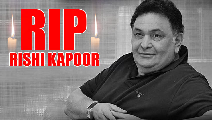 Rishi Kapoor death