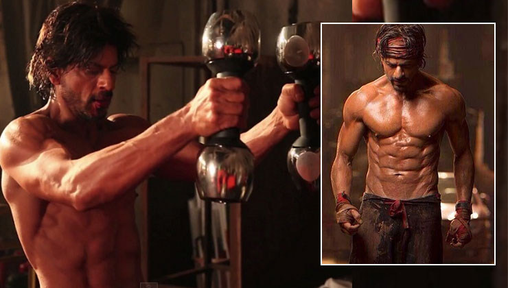 Shah Rukh Khan Fitness
