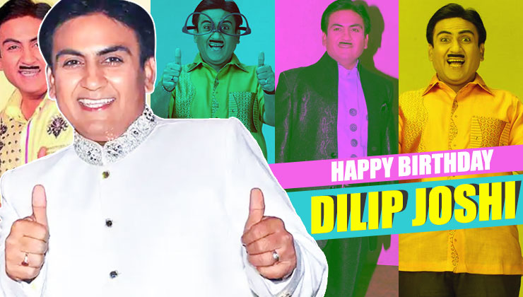Dilip Joshi Jethalal birthday