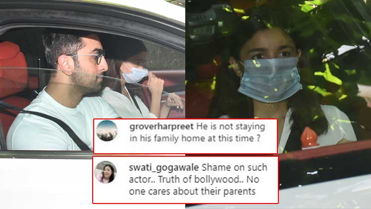 Ranbir Kapoor trolled not staying with mother neetu