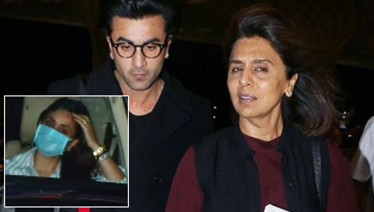 Kareena Kapoor visits Ranbir Neetu