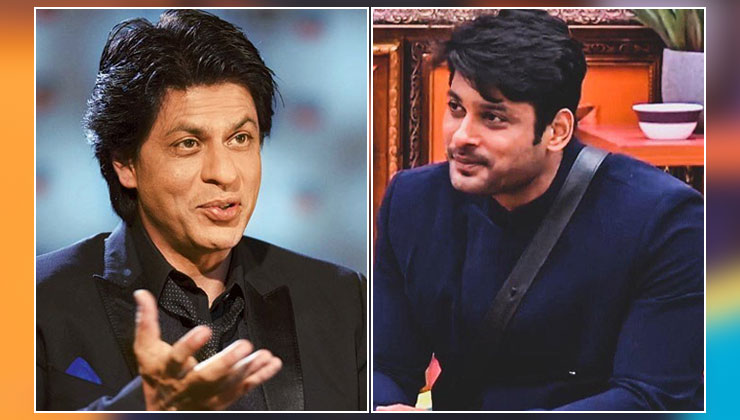 Shah Rukh Khan, Sidharth Shukla