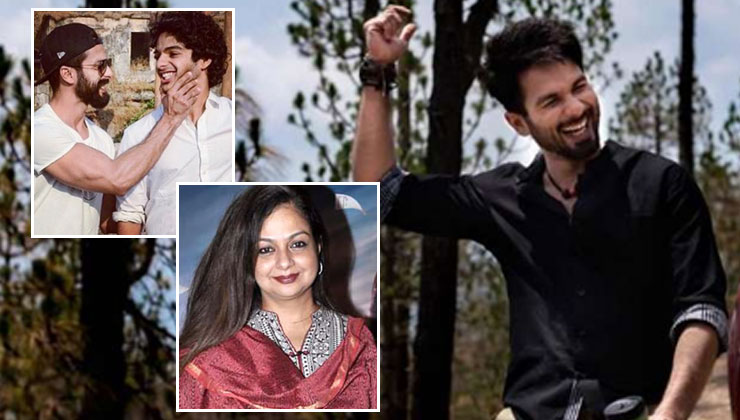 Shahid Kapoor, Neelima Azeem, Ishaan Khatter