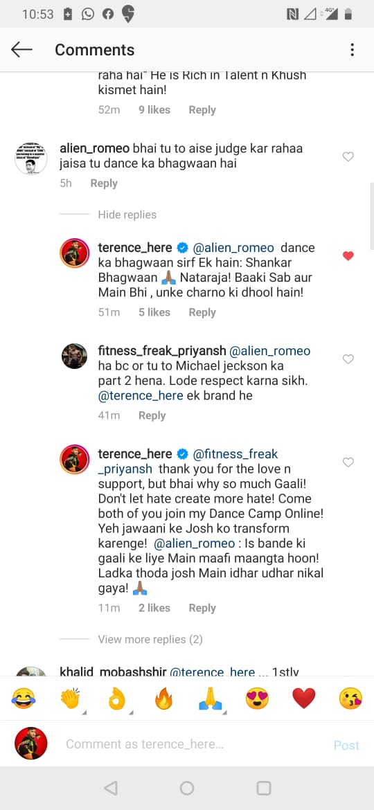 Terence Lewis Troll