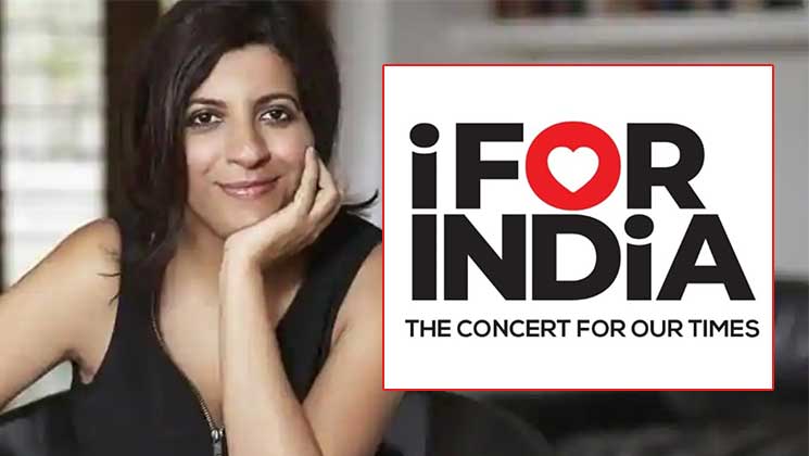 Zoya Akhtar I for India concert