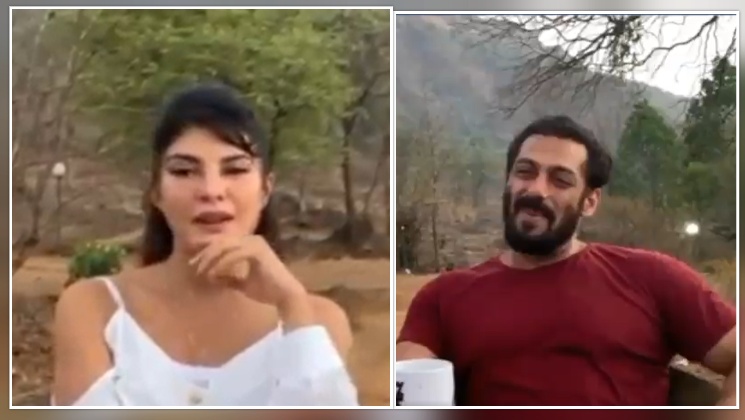 Salman Khan, Jacqueline Fernandez