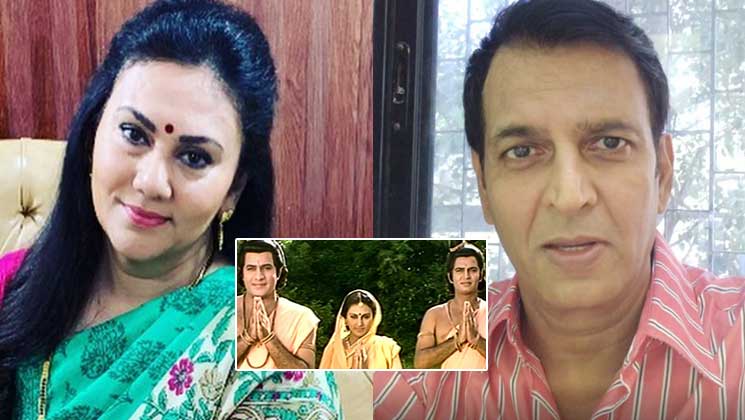 Ramayan cast reacts to false claim viewership
