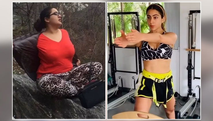 Sara Ali khan weight loss