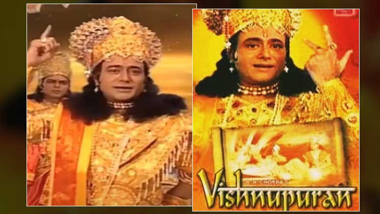 Vishnu Puran re-telecast