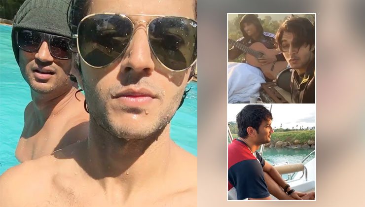 Sushant Singh Rajput Siddarth Gupta